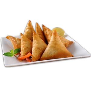 (93) Somucha ( Beef )- 6 Pieces