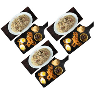 (00003) Sultan Dines Tehari Iftar Combo for 3