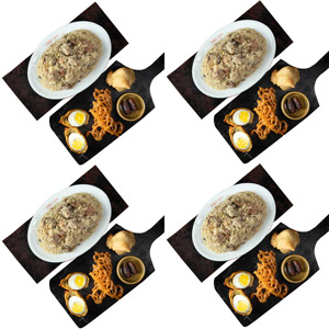 (00003) Mutton Tehari Iftar Combo (4 Persons)