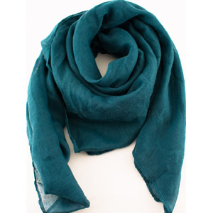 Blue Scarf