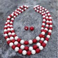 Ball Necklace Set