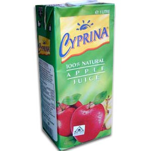 (002) CYPRINA Apple Juice