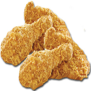 (10)KFC- 4 Pcs Chicken