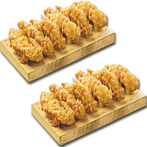 (07)KFC- 12 pcs Crispy Chicken Strips