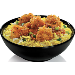 KFC-Popcorn Rice Bowl