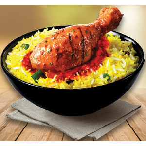 KFC-Smoky Grilled Rice Bowl