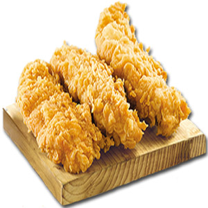 (06)KFC- 6 pcs Crispy Chicken Strips