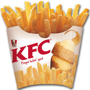 (22) KFC- Fries Large Size