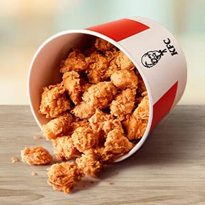 (23) KFC- Popcorn Large Size