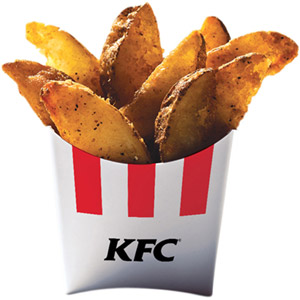 (25) KFC - Potato Wedges