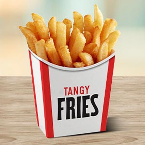 (24) KFC- Tangy Fries (Large)