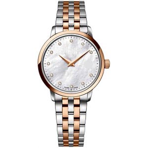 (05) Golden & Silver mix Stainless Steel watch