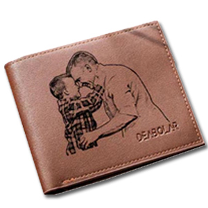 Personalized Photo Wallet