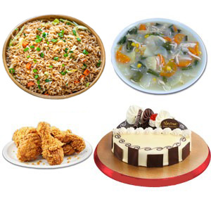 (24) Mom Royal Meal Combo