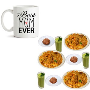 Mother’s Day Mug W/ Chicken Biryani