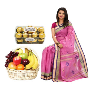 Fruits, Ferrero & Fabric Delight