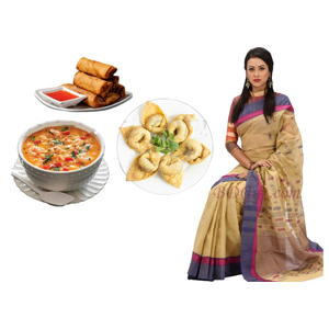 Xinxian Delight & Saree Surprise