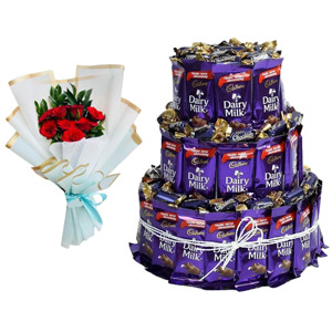 Rosy Delight Pyramid
