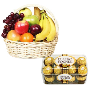 Fruit & Ferrero Fantasy