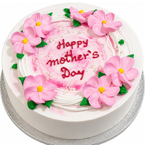 Mom Vanilla Celebration Cake