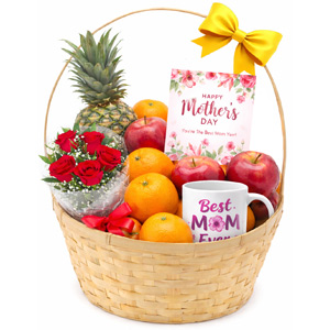 (008) Mother’s Day Fruit & Bloom Set