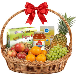 (10) Diabetic Care Fruit & Sugar-Free Combo for Mom