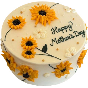 (0005) 2 pounds Sunflower Vanilla Cake
