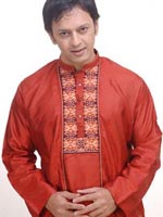 Aarong Silk Panjabi