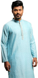 Silk Panjabi