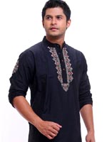 Silk Panjabi
