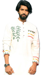 (0001) Cotton Panjabi