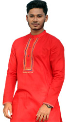 (0002) Cotton Panjabi