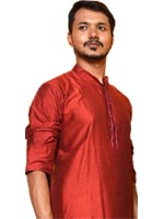Silk Panjabi