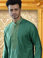 Silk Panjabi