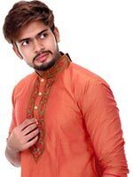 Silk Panjabi
