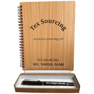 Customized Notebook & pen