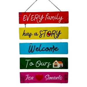 Customized Home Decor Signs 