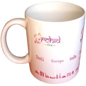 Corporate Mug with company logo