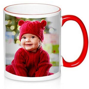 Personalized Ceramic Picture Mug