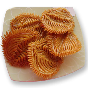 Nakshi pitha 5 Pieces