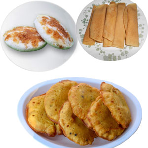 Vapa Pitha W/ Pati Shapta & Tel poa Pitha