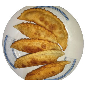 Vegetable Jhal Pitha 5 Pieces