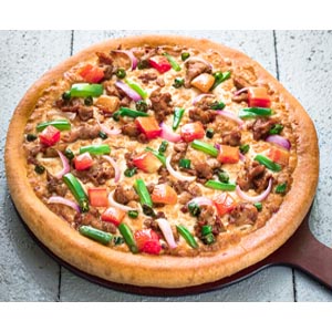 BBQ Temptation Supremes Pizza Family