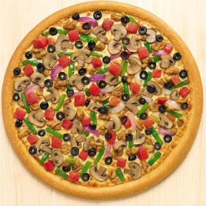 Chicken Classic Pizza Family
