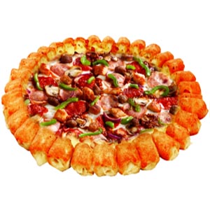 Supreme Chicken Cheesy Bites Pizza Family