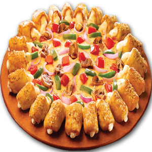 Chicken Classic cheesy Bites Pizza Family