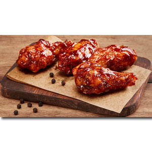 Domino's- BBQ Chicken Wings