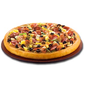 Pizza - Seafood Symphony Pizza Medium