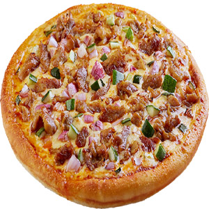 Spicy Beef Pizza Medium