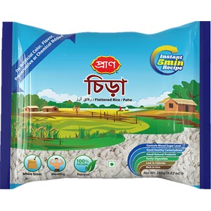 (002) Pran flattened rice (Chira)
